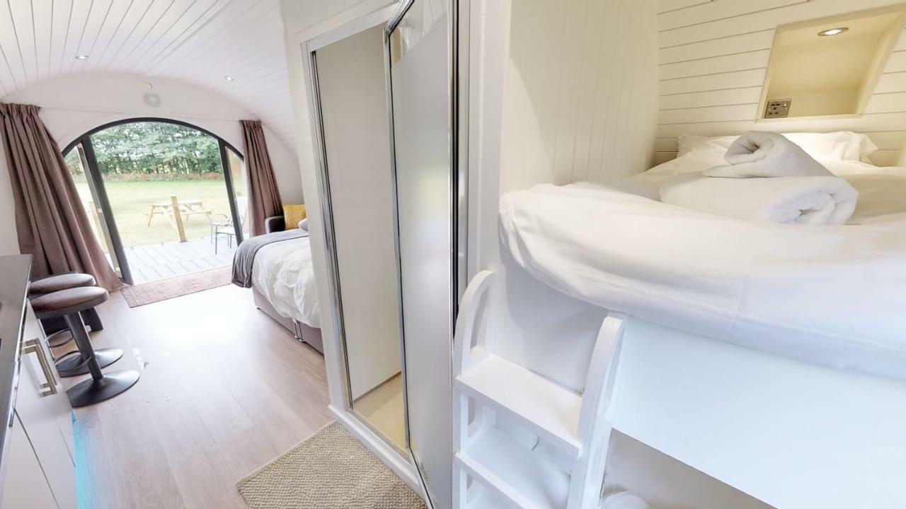 大雅茅斯 Millview Meadow Retreats酒店 外观 照片